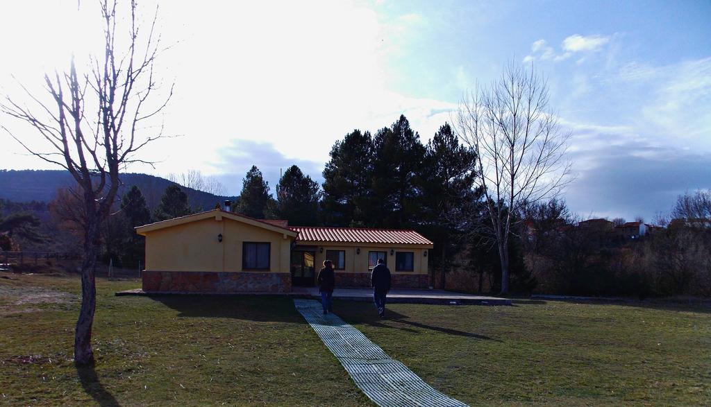 Albergue La Canadilla Uña Exterior foto