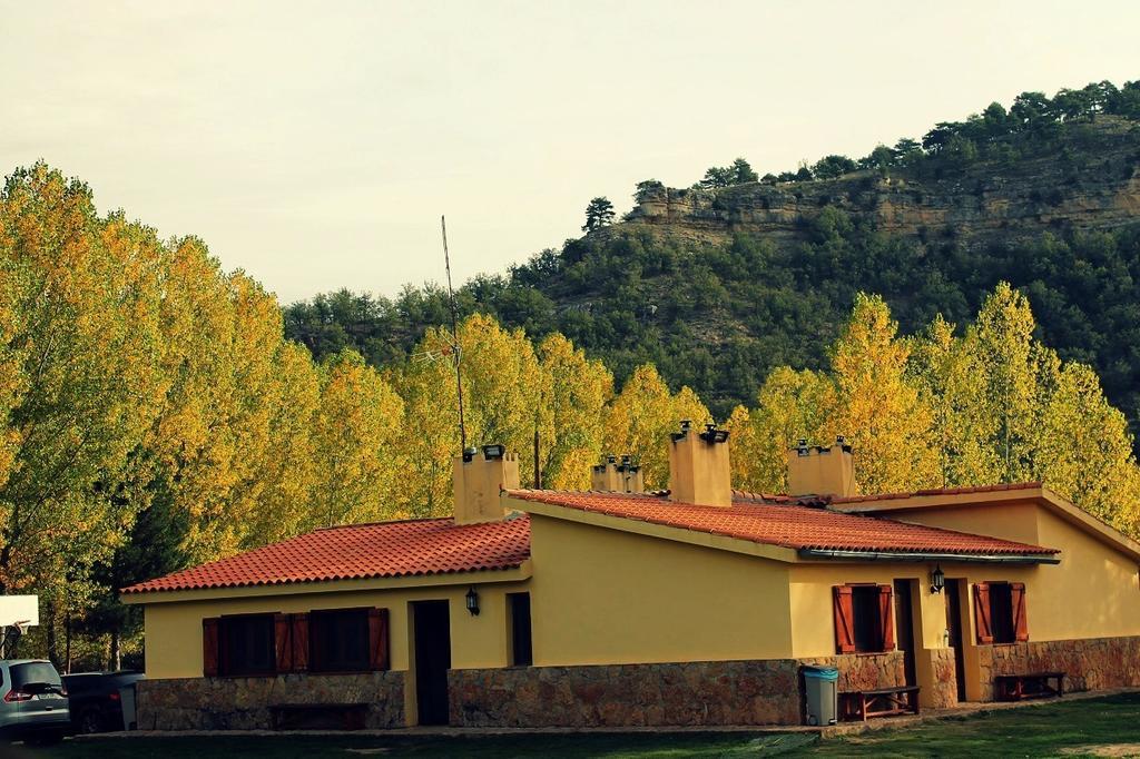 Albergue La Canadilla Uña Exterior foto