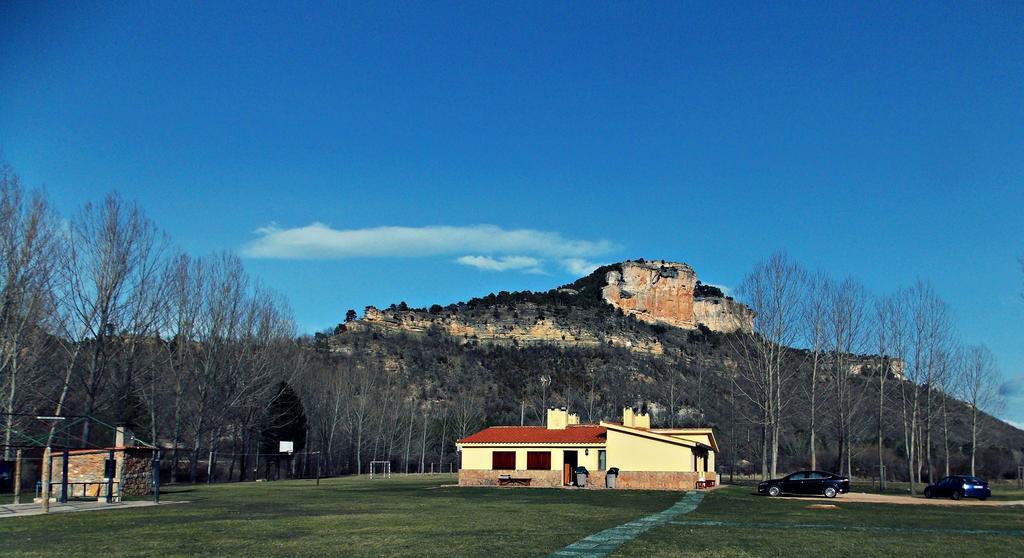 Albergue La Canadilla Uña Exterior foto