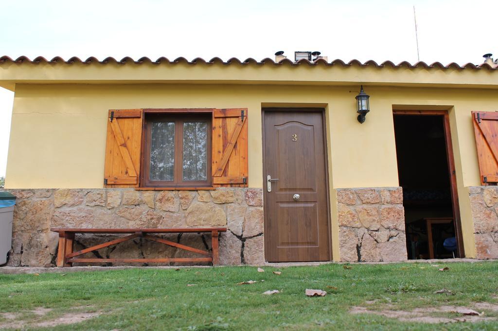 Albergue La Canadilla Uña Exterior foto