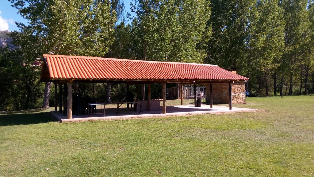 Albergue La Canadilla Uña Exterior foto